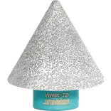 BIHUI diamant keglestift M14x2-38