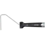 Spekter malerulleskaft kort, stik 10-15 cm