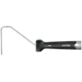 Spekter malerulleskaft kort, stik 10-15 cm