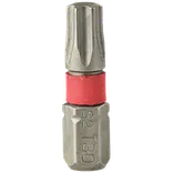 Staco bits 1/4"x25 mm TX30 rød 30 stk.