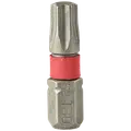 Staco bits 1/4"x25 mm TX30 rød 30 stk.