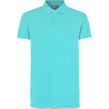 ID Stretch herre poloshirt mint