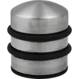 Jasa dørstopper t/gulv Ø65x75 mm børstet