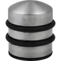 Jasa dørstopper t/gulv Ø65x75 mm børstet