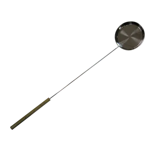 Dangrill pande til bål, Ø22,5 x 120 cm