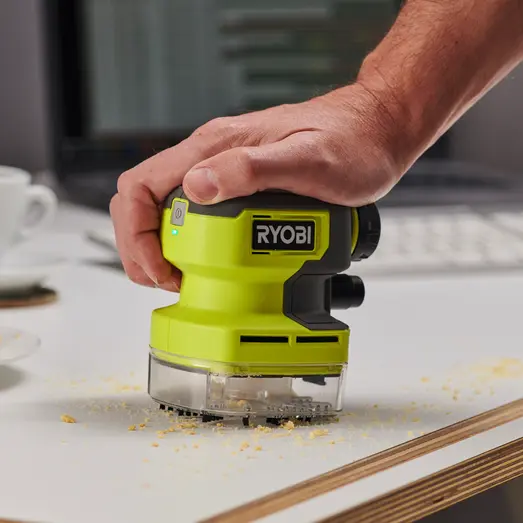 Ryobi RDV4-0 4V USB skrivebordsstøvsuger