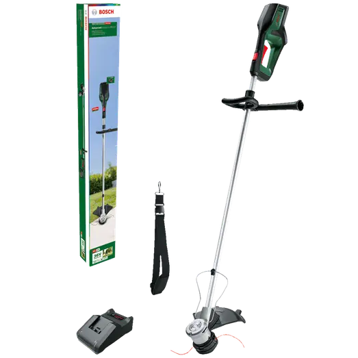 Bosch Advanced GrassCut 36V græstrimmer 33 cm inkl. batteri og lader