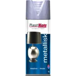 Plasti-kote metal 451 spraymaling sølv 400 ml