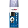 Plasti-kote metal 451 spraymaling sølv 400 ml