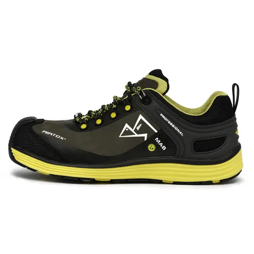 Airtox McLaren MA6 sikkerhedssko brun