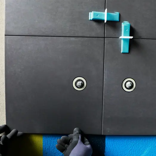 Bihui boreguide til fliser foldbar