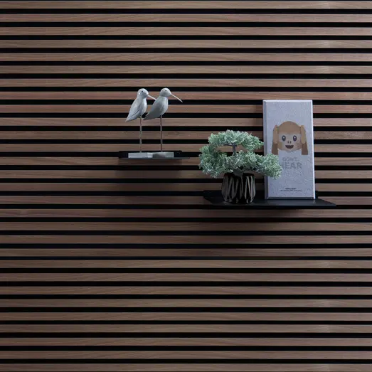 FibroTech hylde til akustikpanel sort