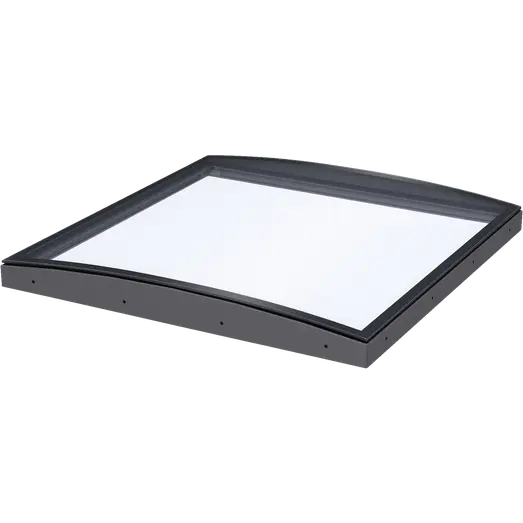 Velux ISU 1093 top til fladtagsvindue, buet glas