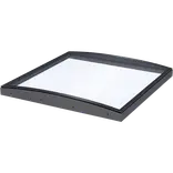 Velux ISU 1093 top til fladtagsvindue, buet glas