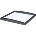 Velux ISU 1093 top til fladtagsvindue, buet glas