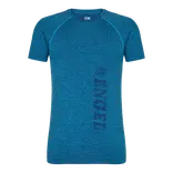 F.Engel X-Treme t-shirt turkis blå melange