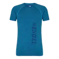 F.Engel X-Treme t-shirt turkis blå melange