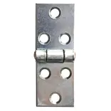 Bladhængsel 26 mm rustfrit stål