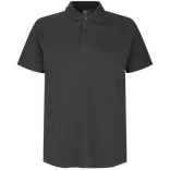ID Stretch herre poloshirt koks grå