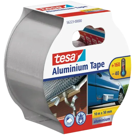 Tesa® aluminum tape 50 mm x 10 m