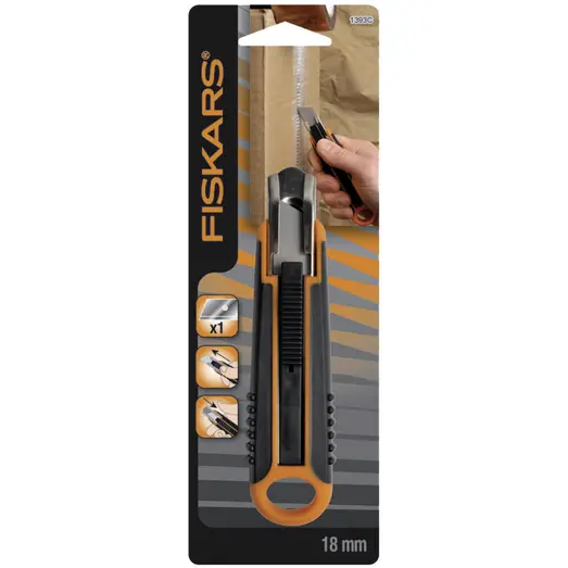 Fiskars Craft hobbykniv 18 mm