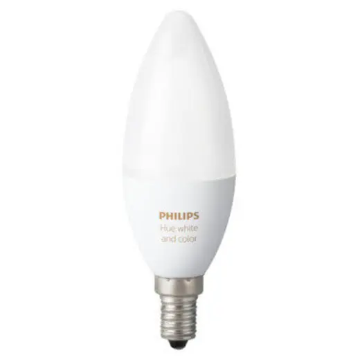 Philips Hue White and color ambiance dobbeltpakke E14 LED