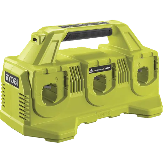 Ryobi RC18640 18V ONE+ oplader til 6 batterier