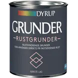 Dyrup grunder rustgrunder hvid