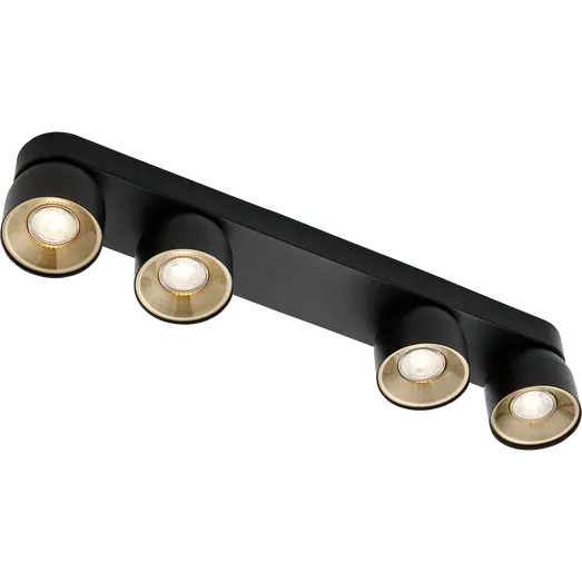 Nordlux Pitcher 4-Spot spotlight GU10 sort