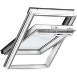 Velux GGL 2068 manuelt vippevindue, hvidmalet fyrretræ
