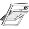 Velux GGL 2068 manuelt vippevindue, hvidmalet fyrretræ