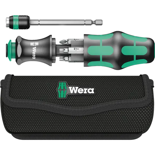 Wera Kraftform Kompakt 22 med taske