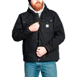 Carhartt Bartlett jakke sort