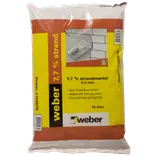 Weber 7,7% strandmørtel 0-2 mm. 15 L