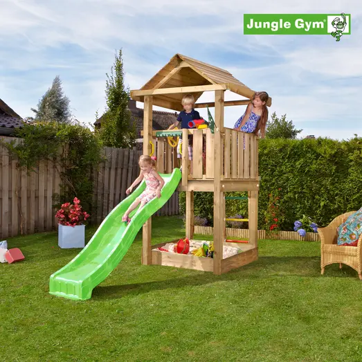 Jungle Gym House legetårn