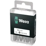 Wera DIY bitssæt 851/1Z PH2x25 10 stk