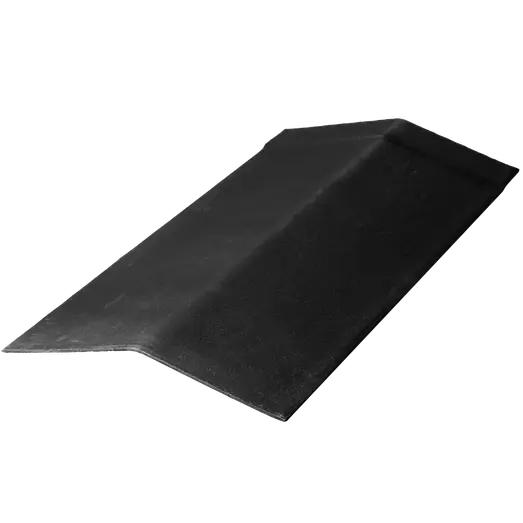 Euronit vinkelrygning 25 gr. sort 300x1200 mm