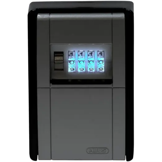 Abus 787 nøgleboks m/LED og kodehjul til vægmontering