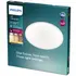 Philips Super Slim plafond Ø30 cm hvid