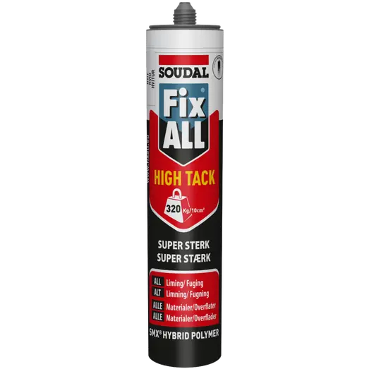 Soudal Montagelim Fix All High Tack 290 ml