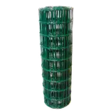 NSH havehegn plastbelagt grøn, maske 10x10 cm 25 m