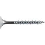 NKT Træbetonskrue 4,2x45 mm hvid 200 stk.