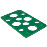 Knudsen Kilen K-klods 6T grøn 2x50x80 mm