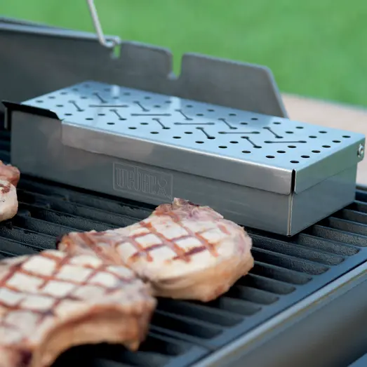 Weber® røgboks til gasgrills