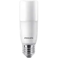 Philips LED pære E27 68W rørformede mat