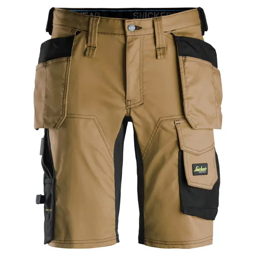 Snickers Workwear shorts brun/sort