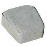 5 cm grå hjertingsten flexline STOR 14x14/10,5 cm