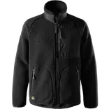 Snickers 8016 fiberpelsjakke sort