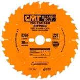CMT savklinge 250x2,8x30 mm Z24WB