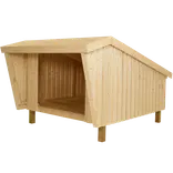 Plus shelter ubehandlet nåletræ